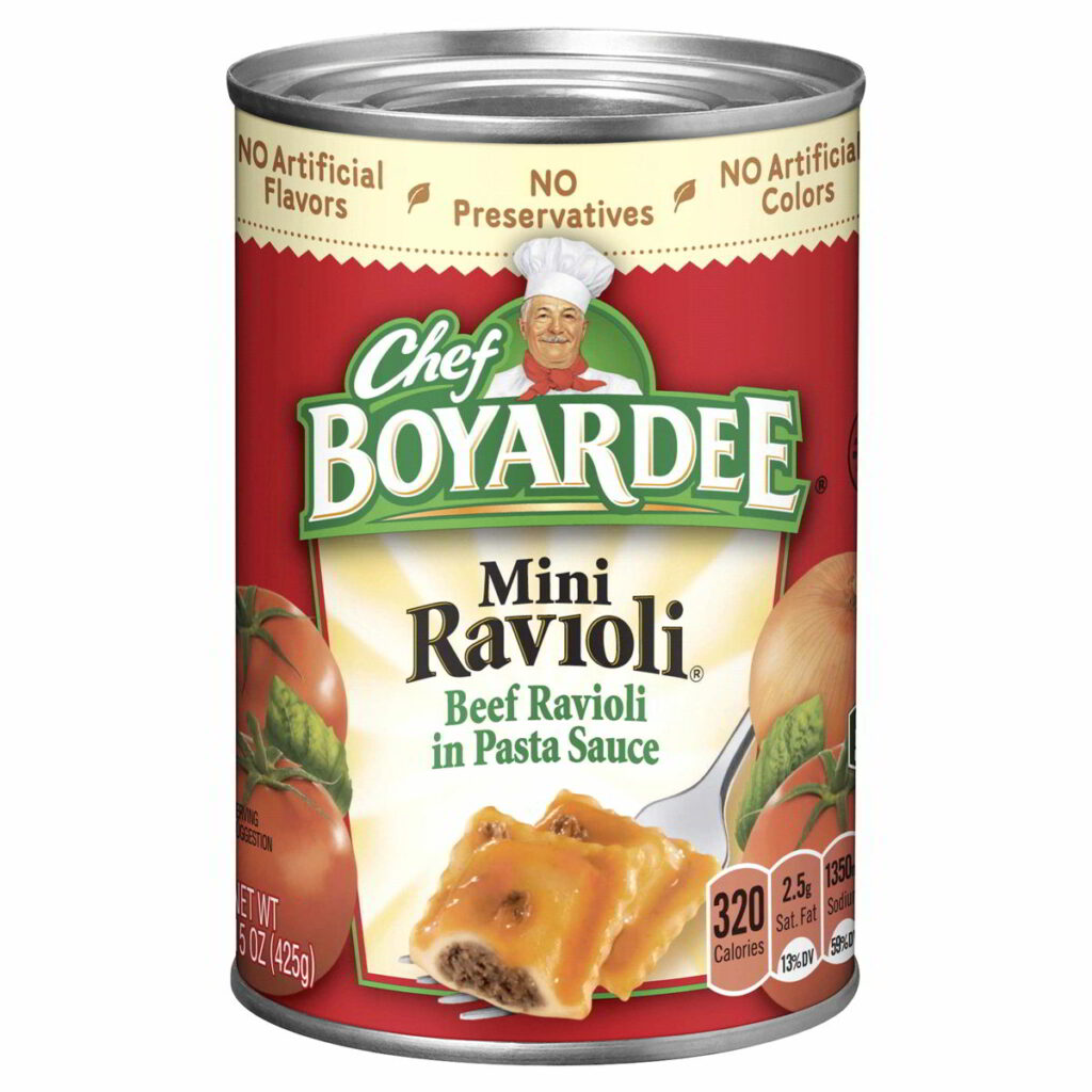 Can Chef Boyardee be Eaten Cold?