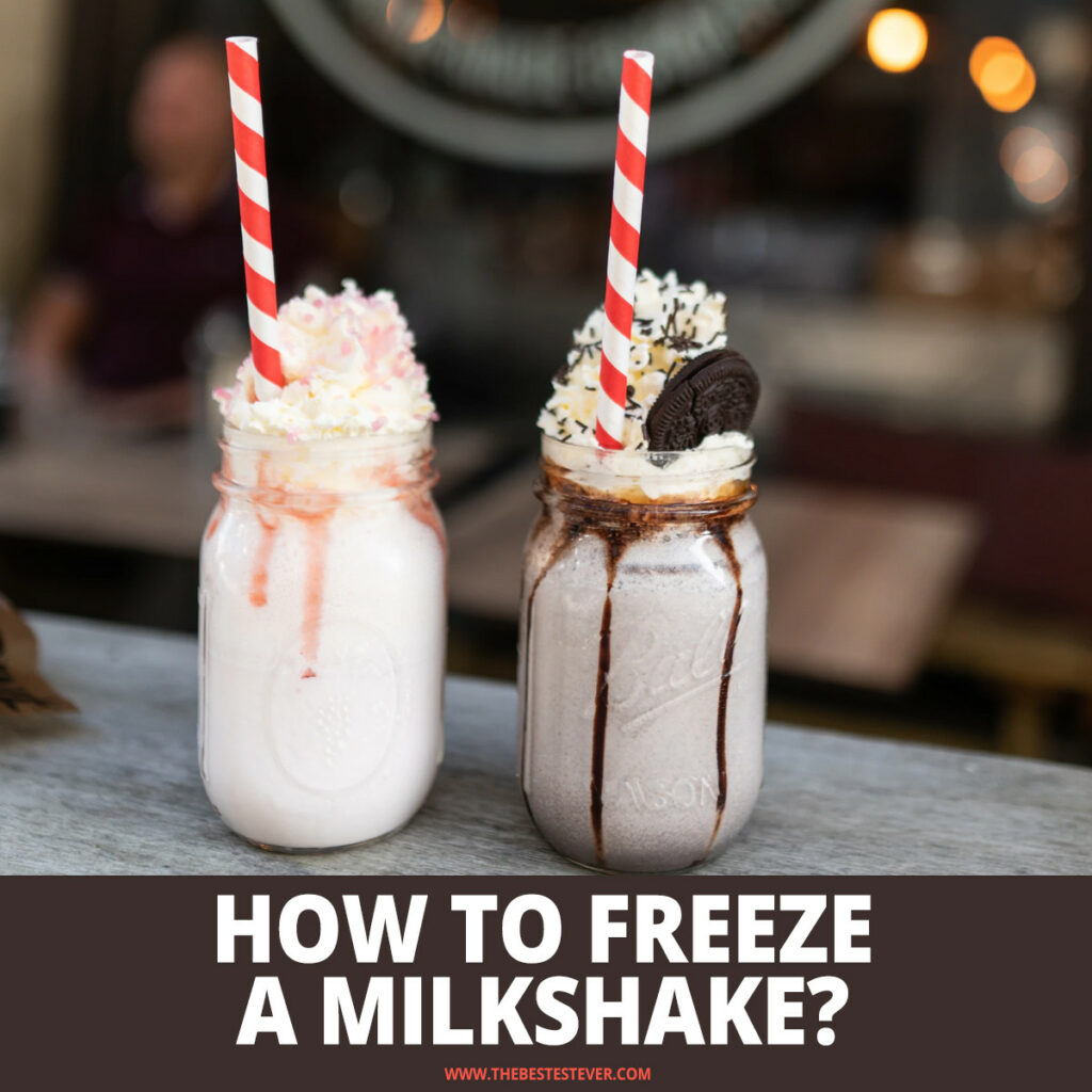 Can You Freeze a Milkshake? (We Let You Know If It Can Be Done)