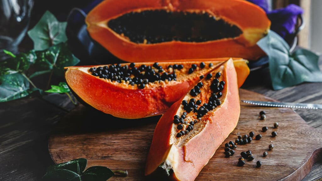 How to tell if a papaya is ripe