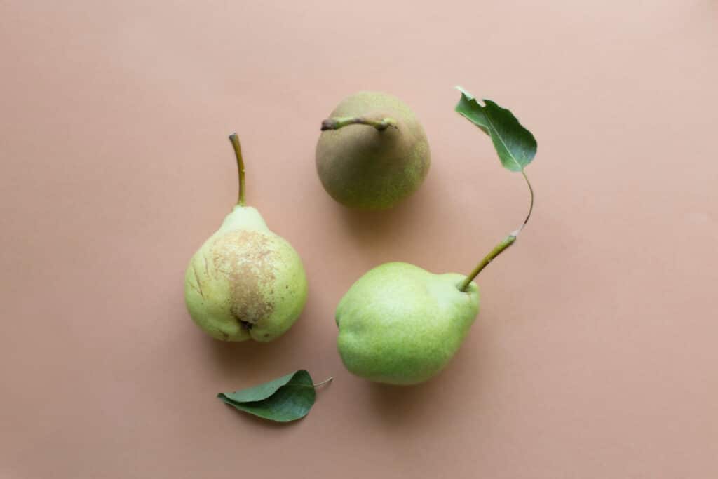 How to Tell Pears are Ripe?