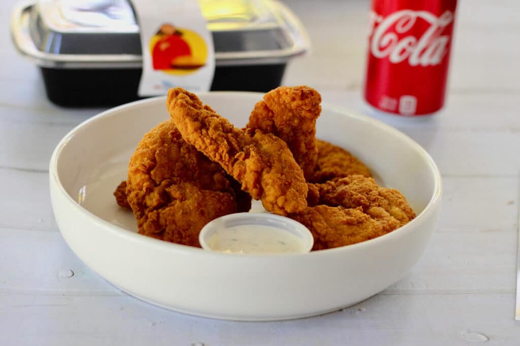 How to Reheat Chicken Tenders