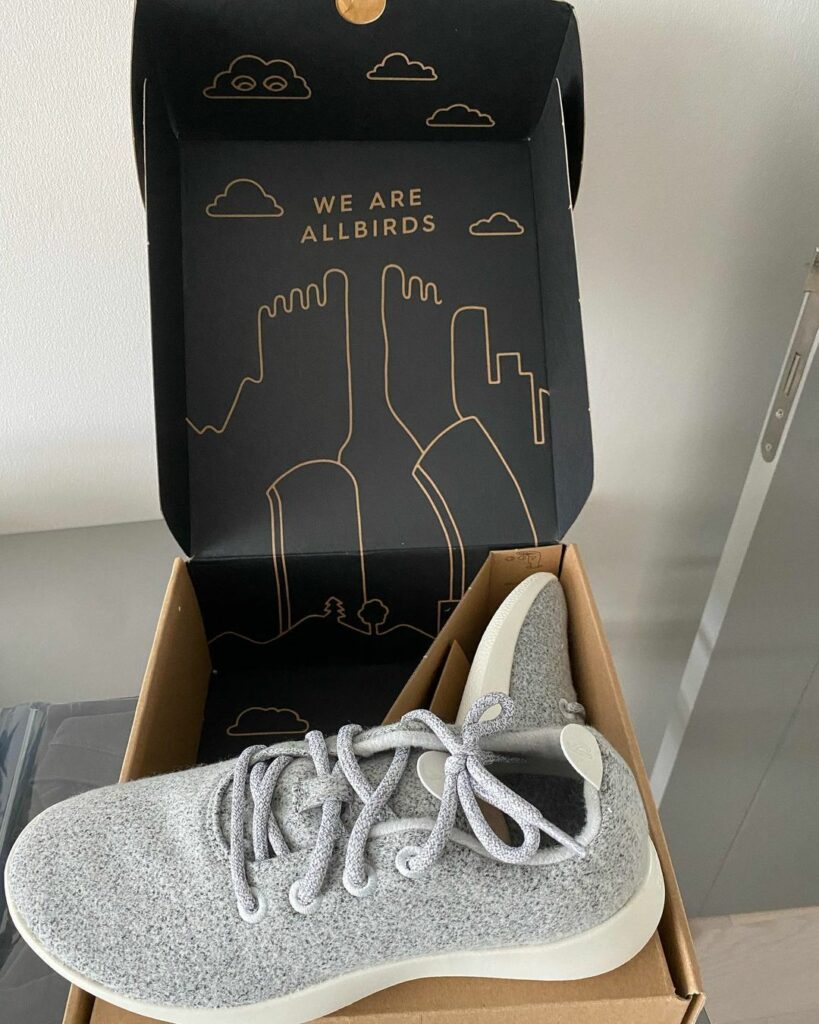 washing allbirds shoes