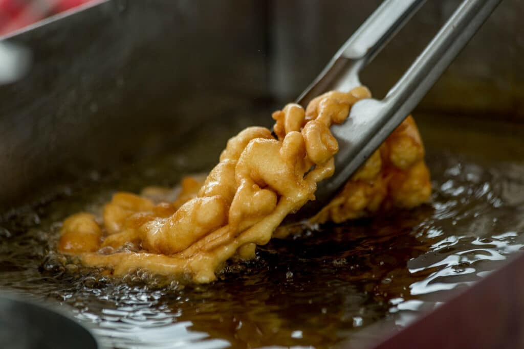 The 3 Best Ways to Reheat a Funnel Cake