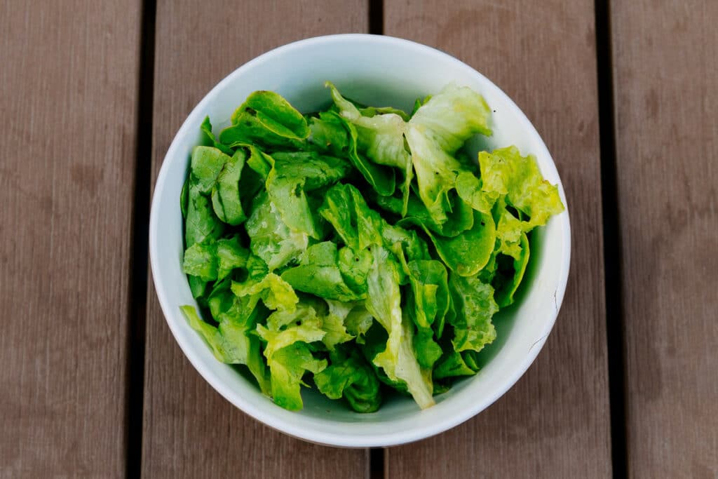 Microwaving lettuce, can this be done?