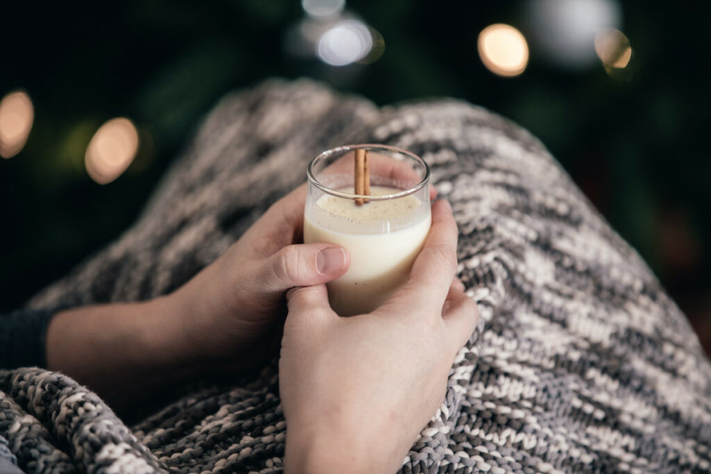 Can you freeze eggnog?