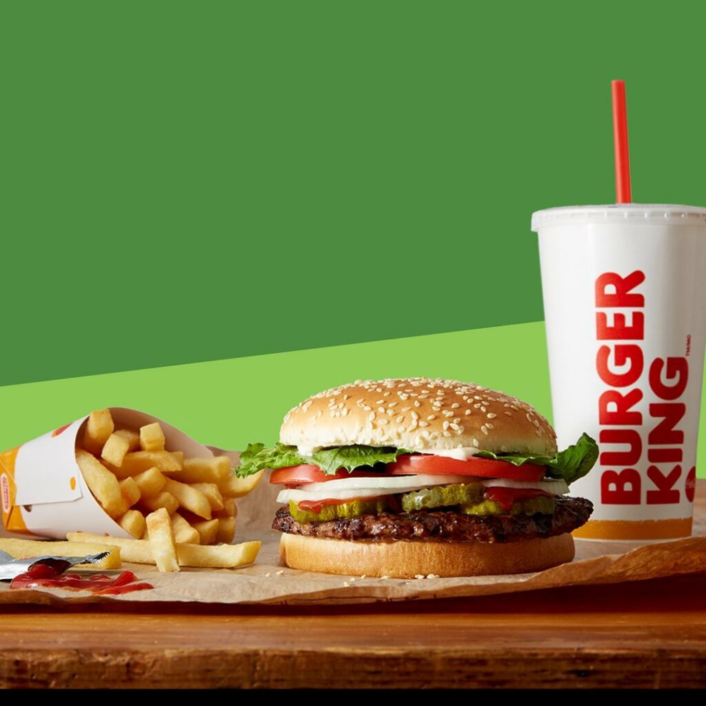 Does Burger King Serve Pepsi or Coke Beverages?