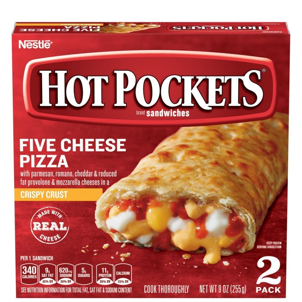 A Box of Hot Pockets