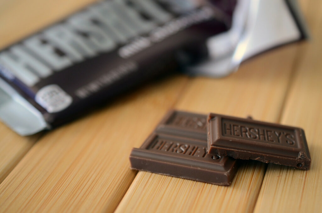 How Many Squares in a Hershey's Chocolate Bar?