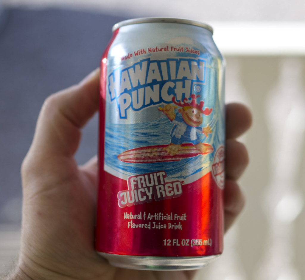 Is Hawaiian Punch Juice or Soda?
