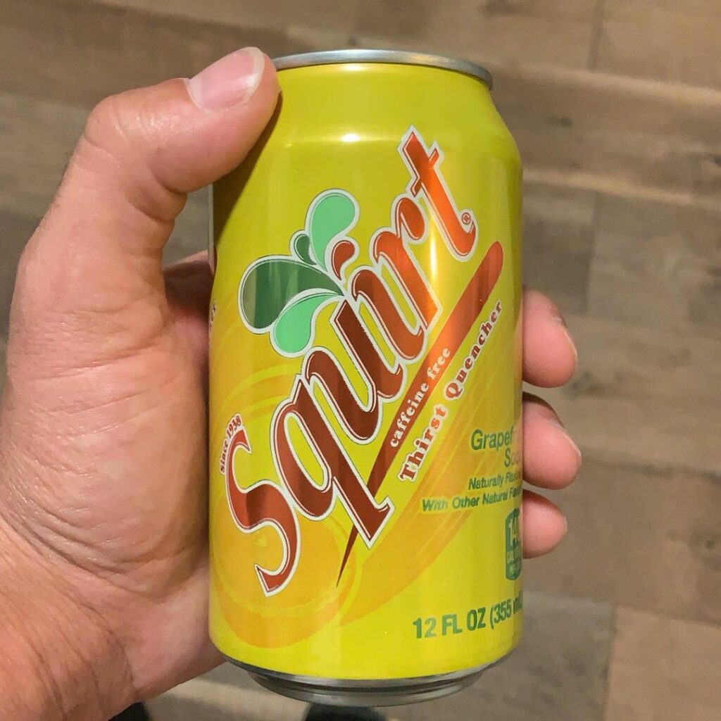 Who Owns Squirt Soda?