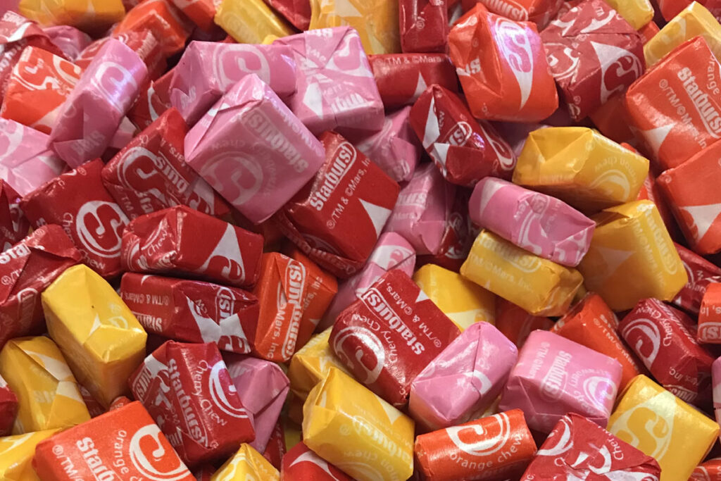 Starburst Candy (Can The Wrappers Be Eaten?)
