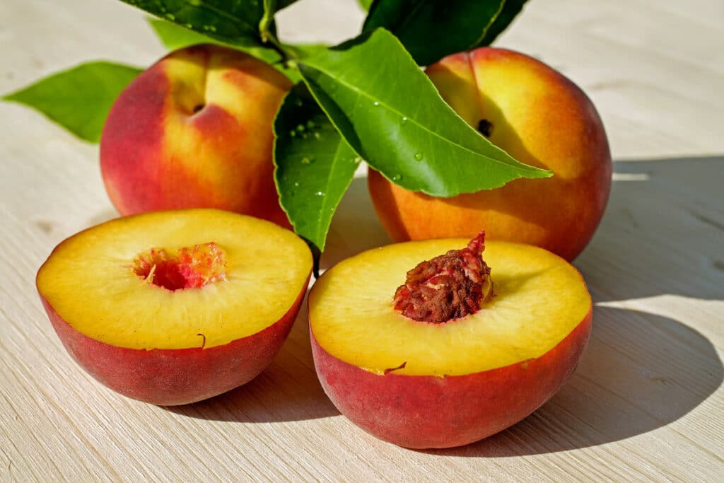 How To Tell a Peach is Ripe?
