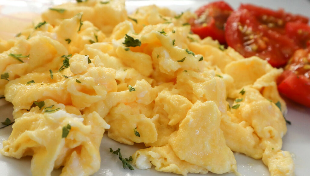 Freezing Scrambled Eggs