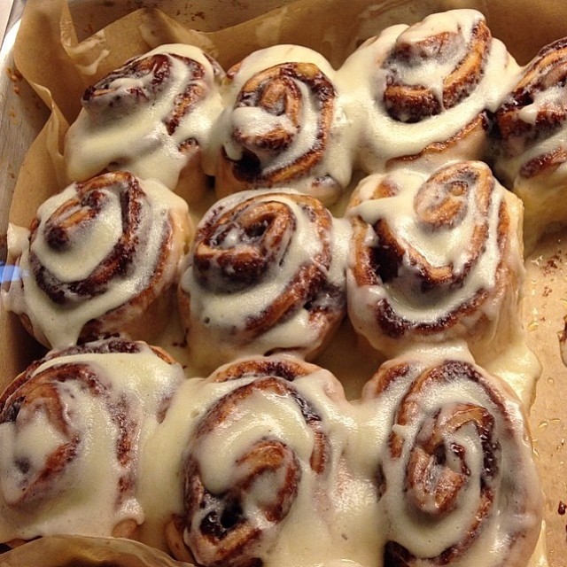 How to Freeze Cinnabons Properly
