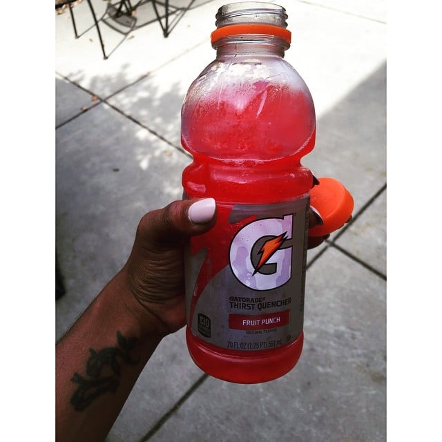 How to Make a Gatorade Slushie