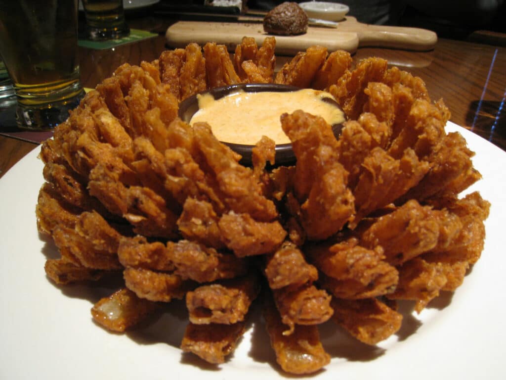 Reheating a Bloomin Onion