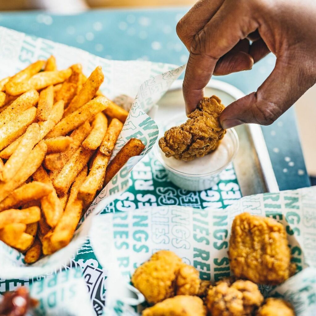 Wingstop Fries Sugar Content