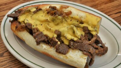 How to Reheat Cheesesteaks