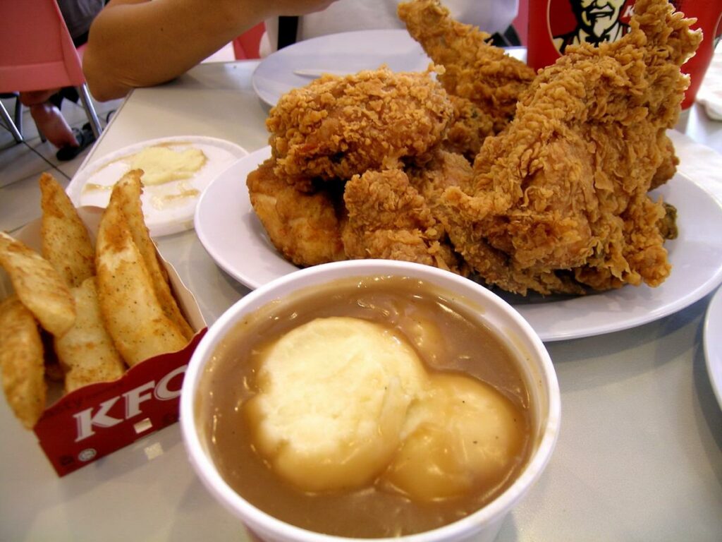 KFC Dark Meat vs White Meat