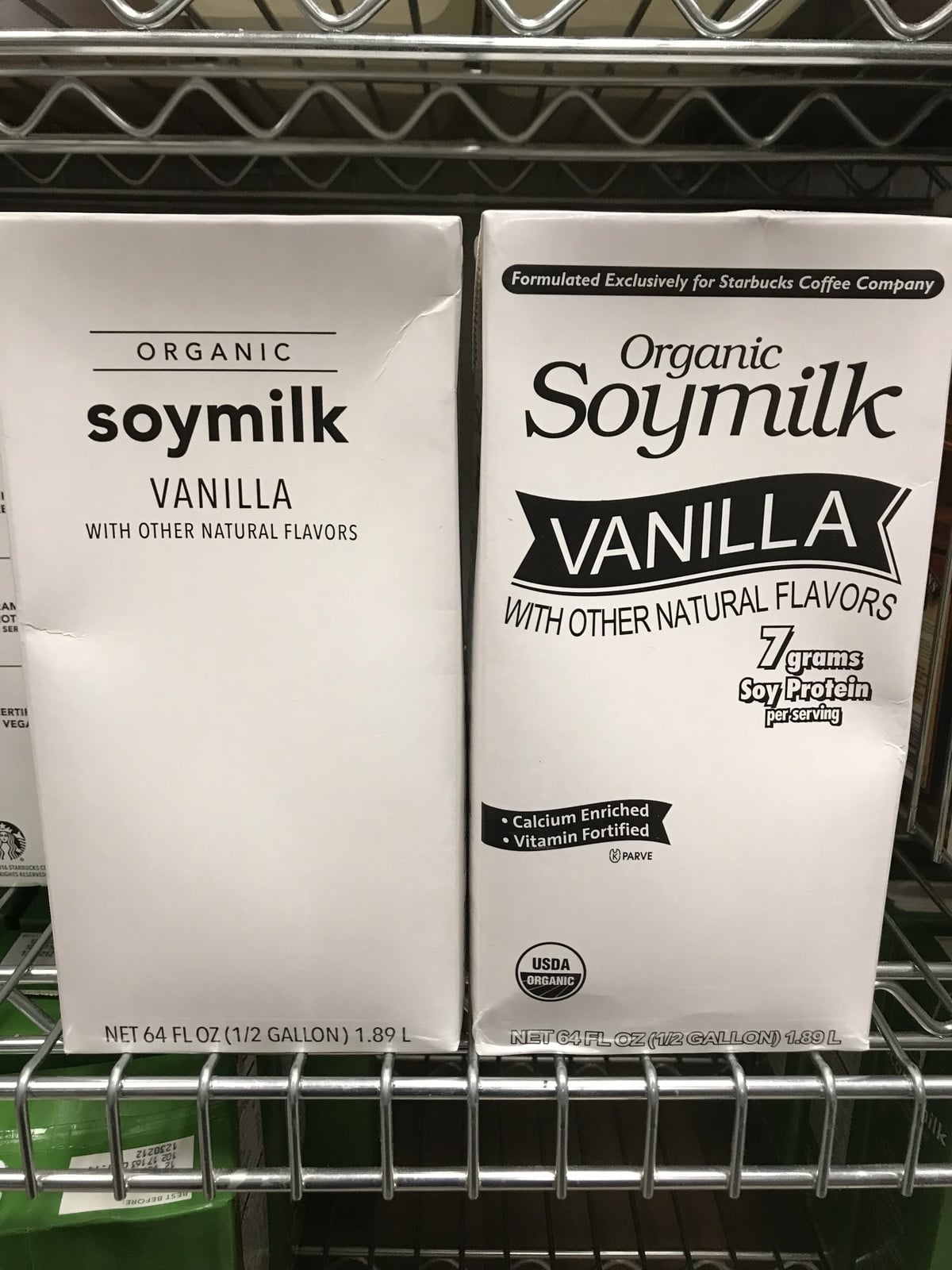 What Soy, Almond, Coconut & Oat Milk Does Starbucks Use?