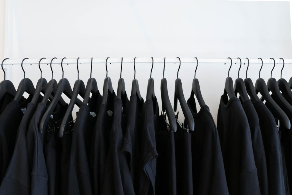 Washing Machine Setting For Dark/Black Clothes