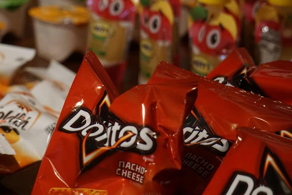 Is There Pork in Doritos Chips?