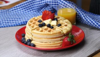 Do Waffles Contain Dairy In Them?