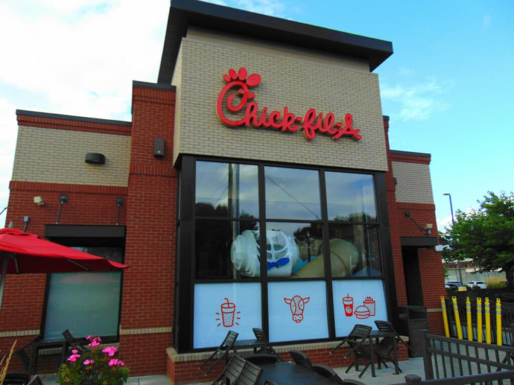 Does Chic-fil-A Take Apple Pay?
