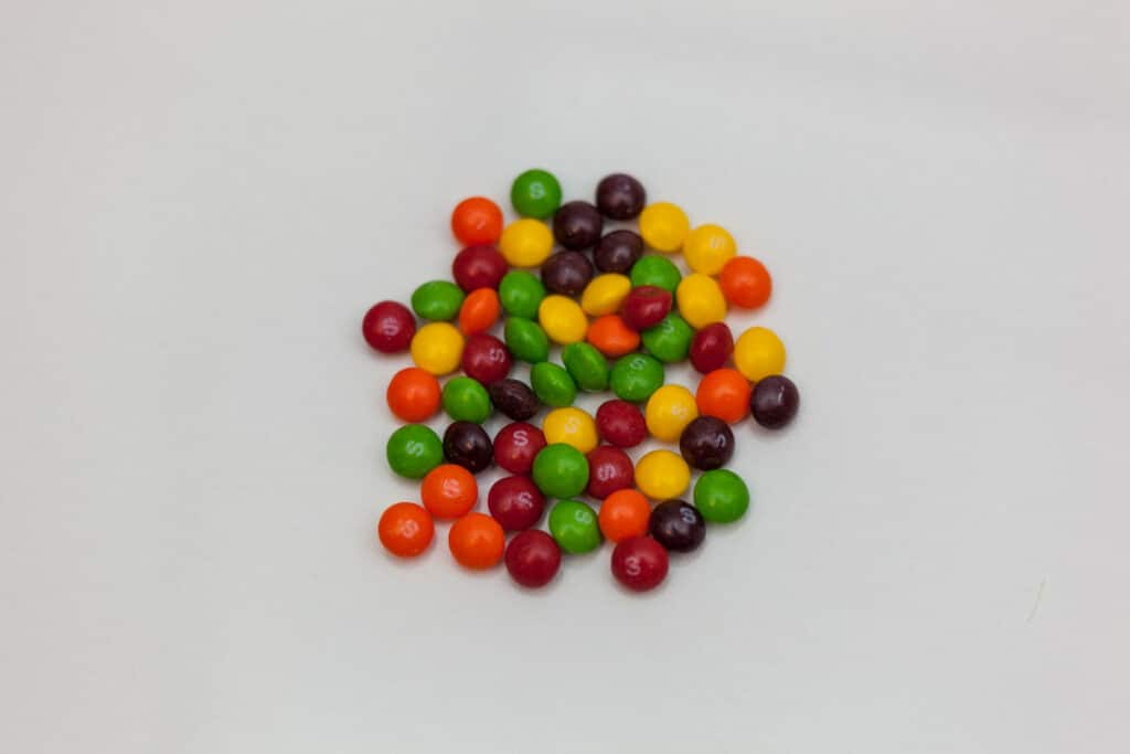 How Many Skittles Are in a Pack?