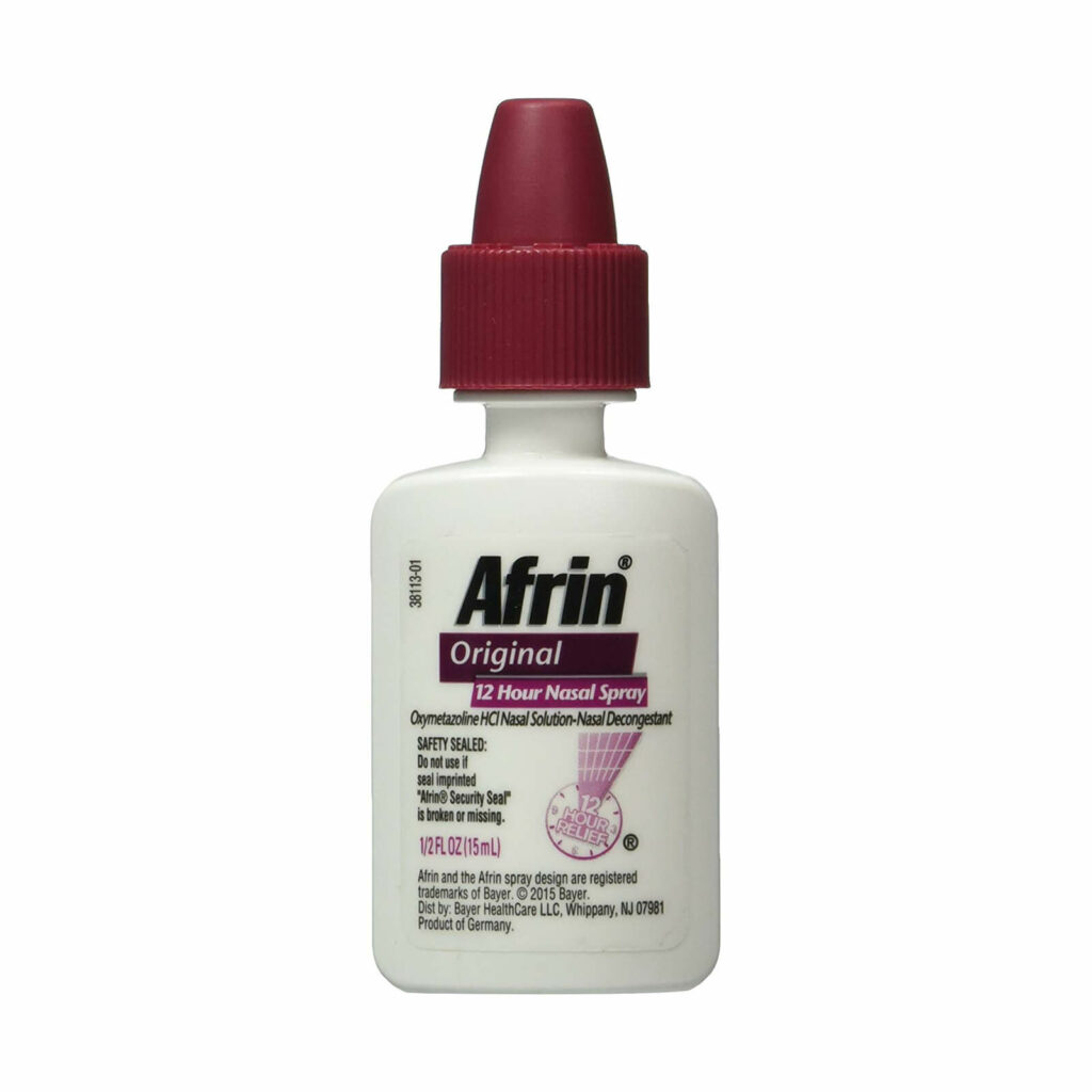 Can't Open a Bottle of Afrin Spray