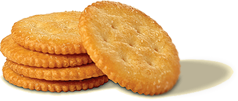 Stack of Ritz Crackers