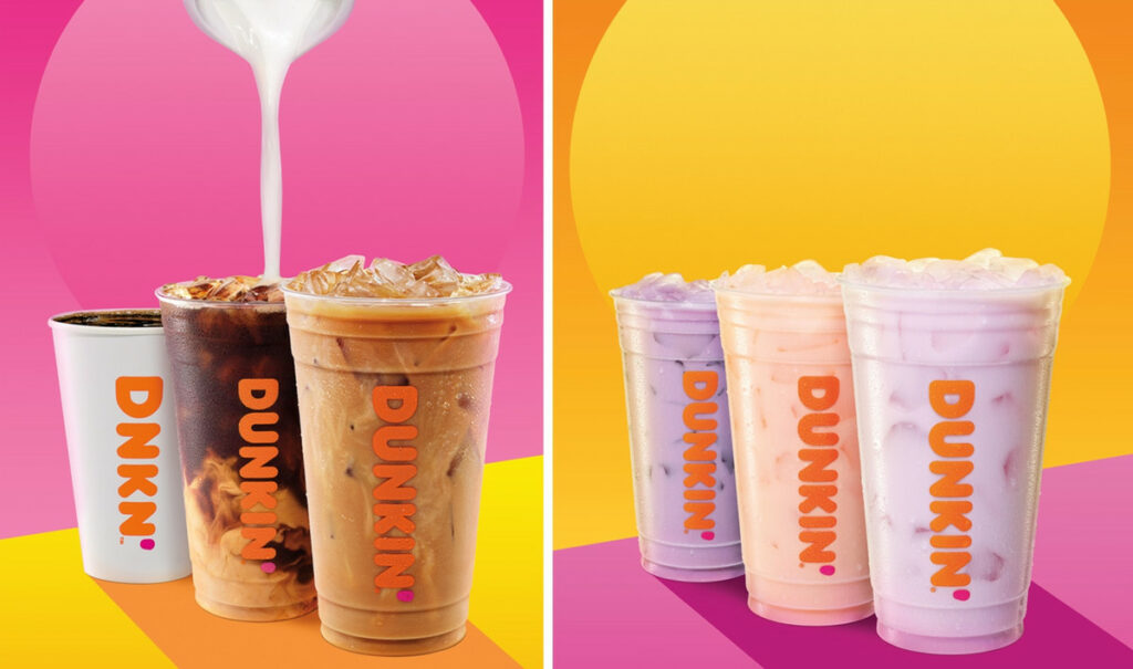 Does Dunkin Have Almond, Oat & Coconut Milk?