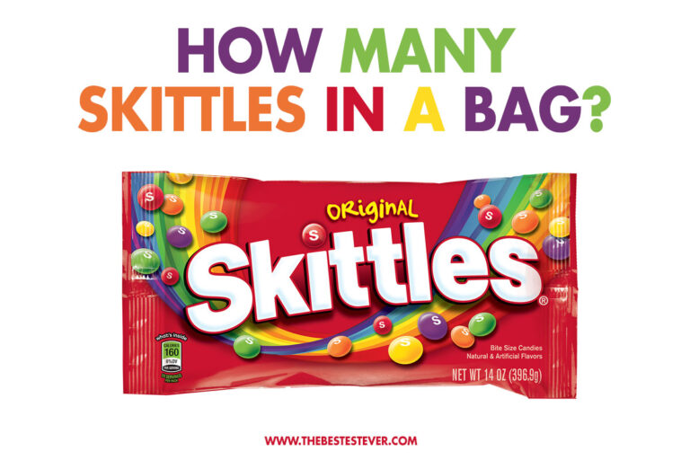 How Many Skittles in a Bag? (You Might Be Surprised) The Bestest Ever!