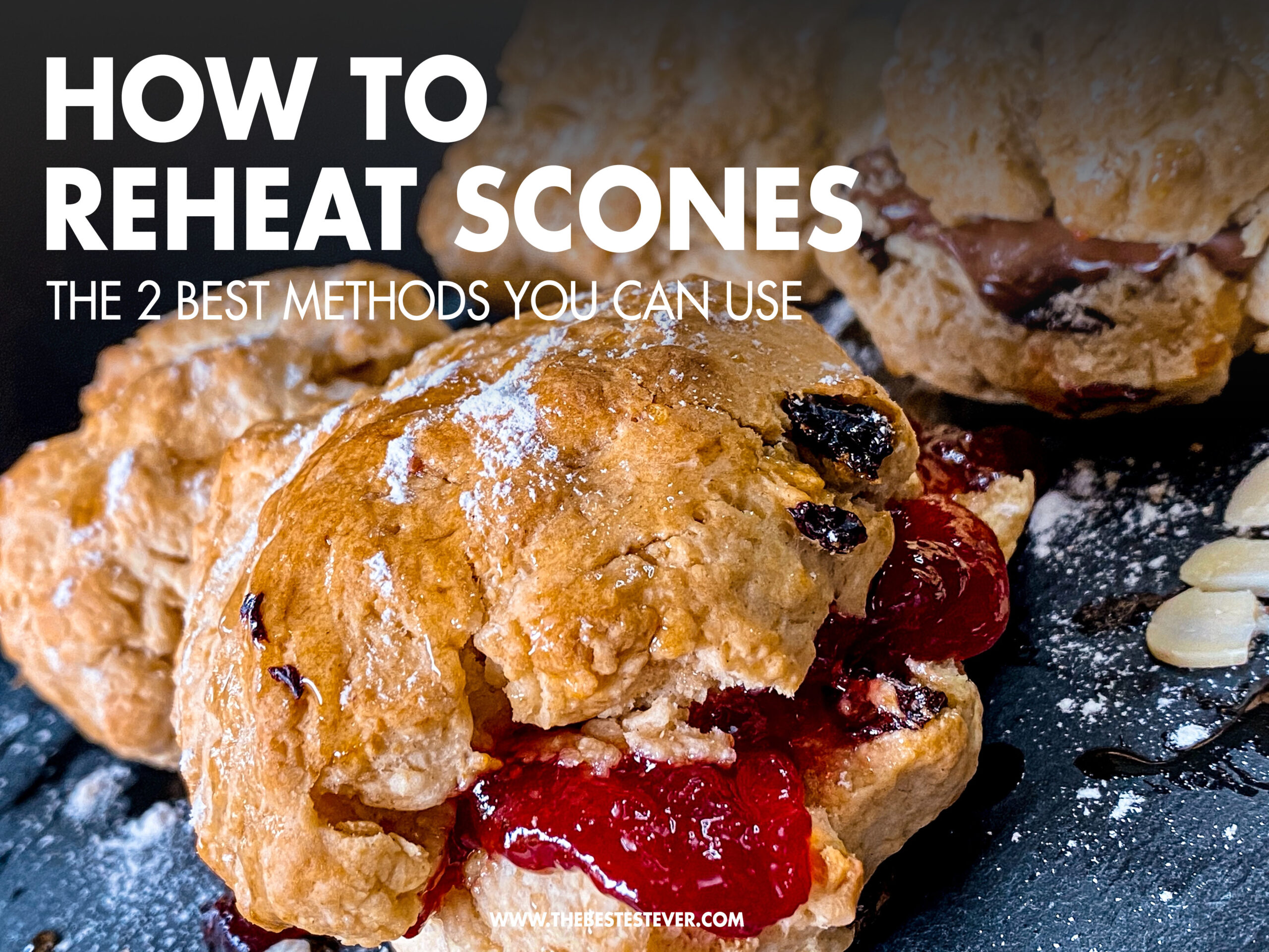 How to Reheat Scones