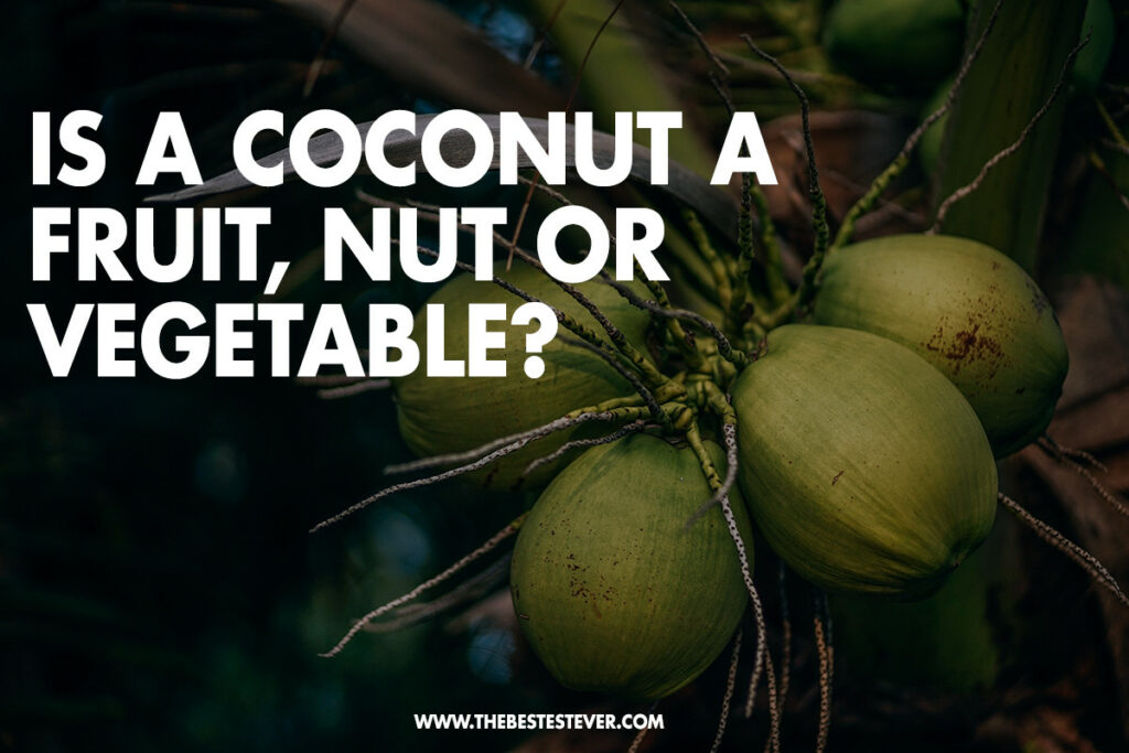 Is Coconut a Fruit, Nut or Vegetable?