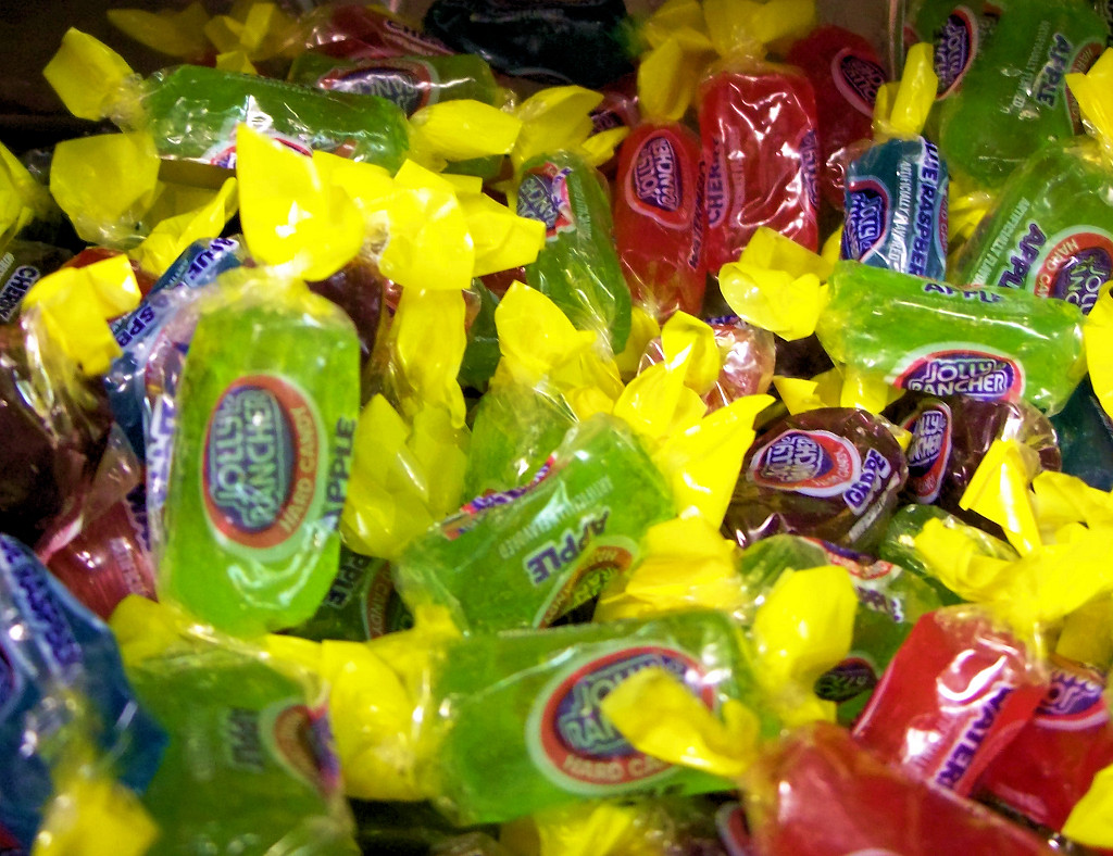 The Best Way to Melt Jolly Ranchers
