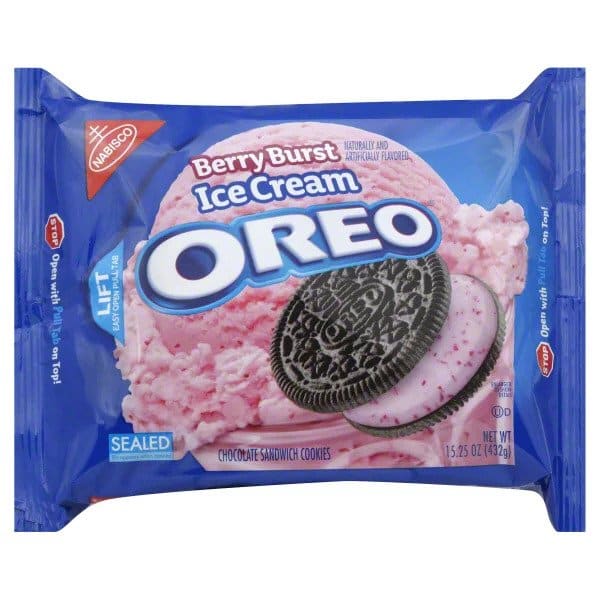 Berry Burst Ice Cream Oreo (Pink Filling)