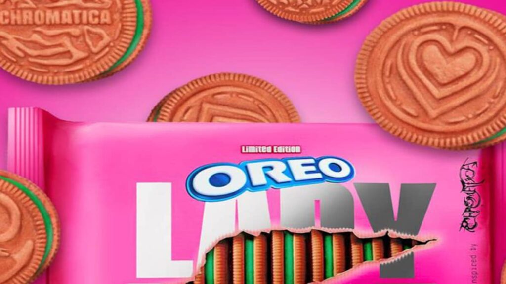 Chromatica Lady Gaga Limited Edition Pink Oreos