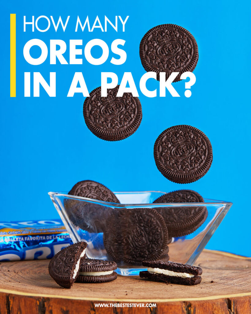 How Many Oreos in a Pack?