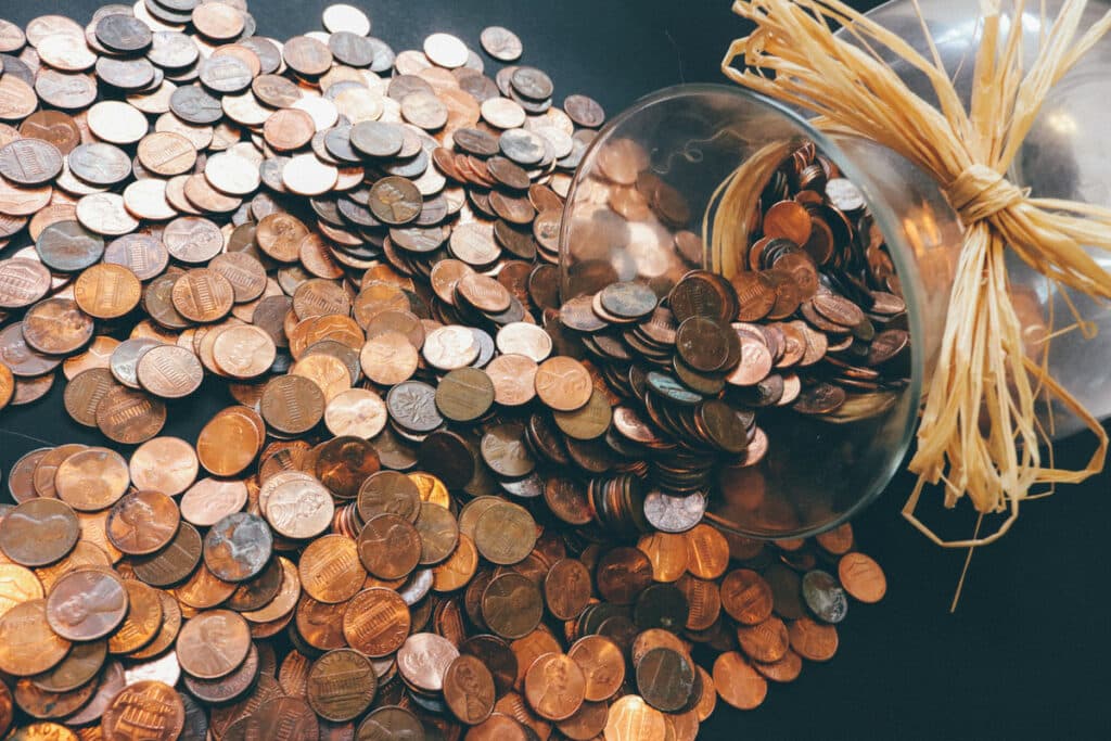 How Much Is A Million Pennies In Dollars It s Not As Much As You Think 