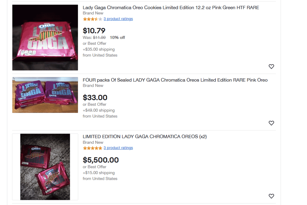 Pink Oreo Cookies For Sale on Ebay