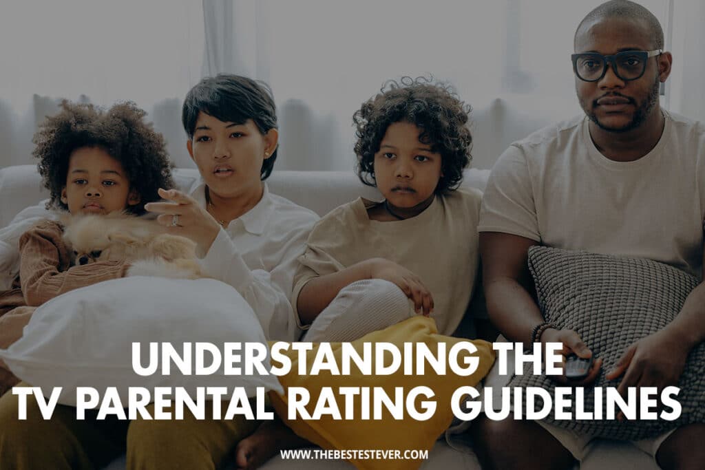 Understanding the TV Parental Guideline Ratings