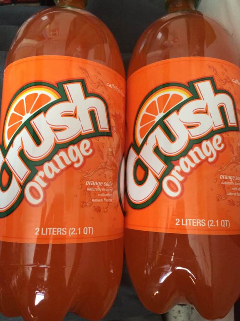 Orange Crush Soda - Coke or Pepsi?