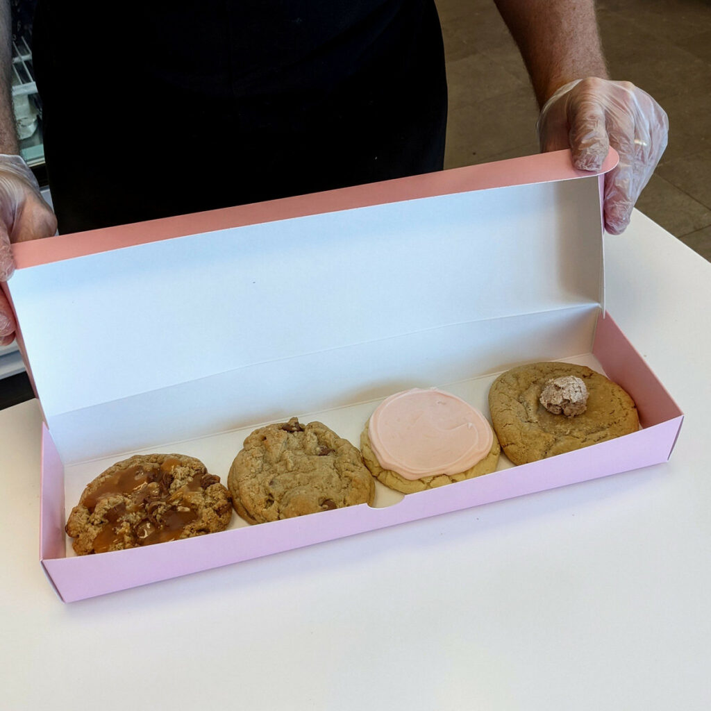 Refrigerating Crumbl Cookies