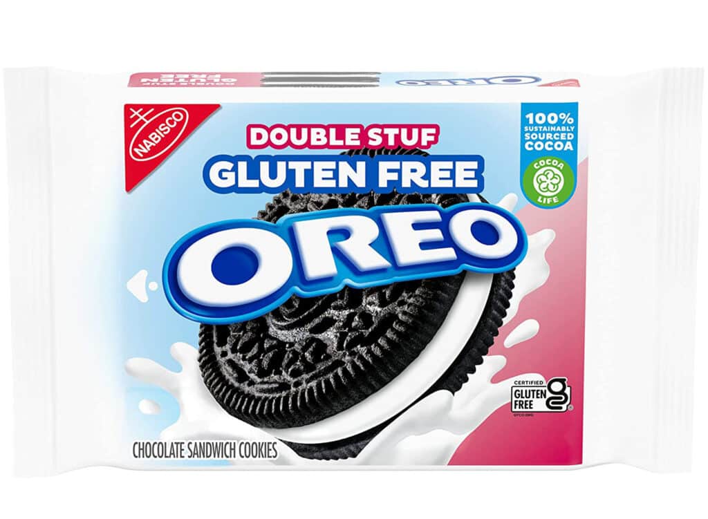 Pack of Double Stuf Gluten Free Oreo