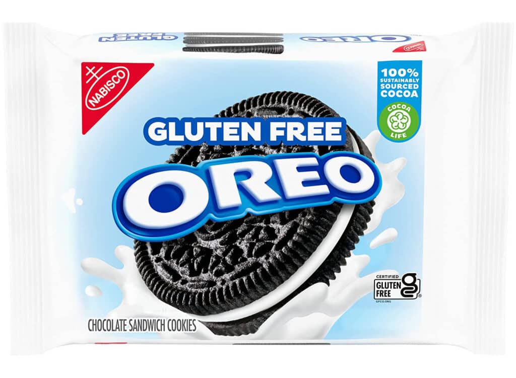 Pack of Gluten Free Oreo