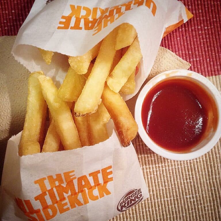 What Oil Does Burger King Use