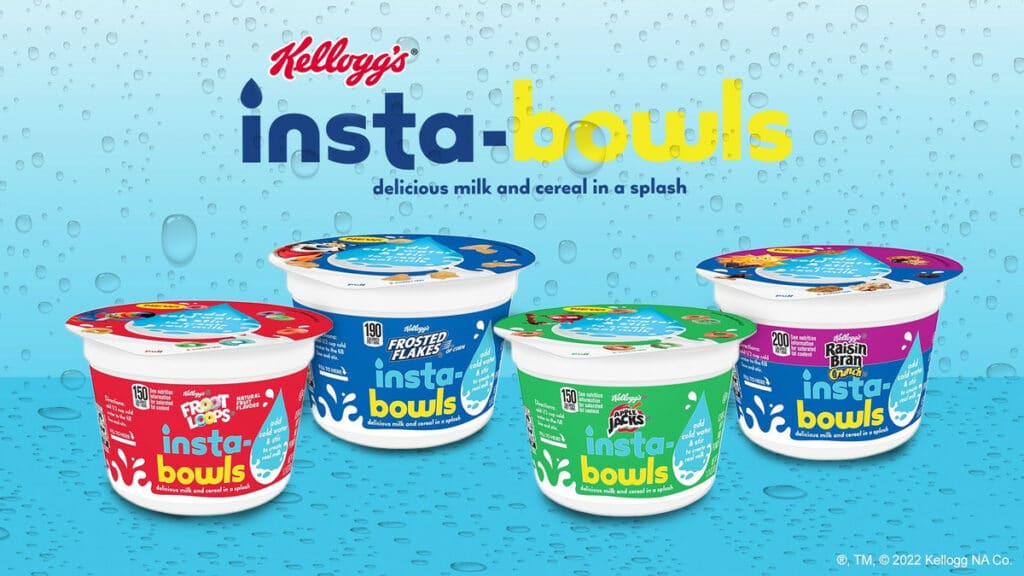 Kellogg's Instabowls (Cereal With Water)