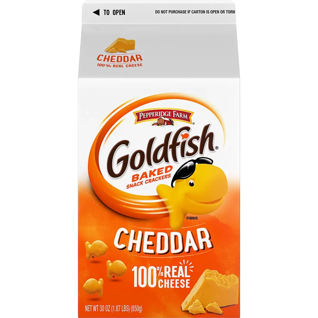 Are Goldfish Gluten Free?
