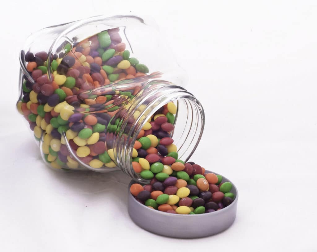 How Many Skittles Are in a Jar?